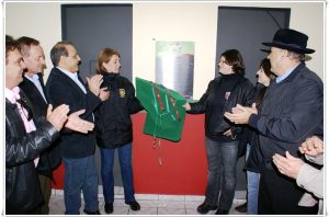 Inauguração da UPA de Campos Novos.
