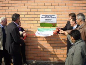 Inauguração do Pavilhão de reciclagem Verde Vida