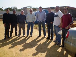 Visita às obras das novas Unidades Prisionais do Complexo Penitenciário da Região do Vale do Itajaí