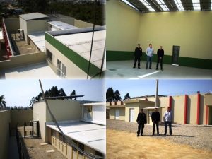 Visita às obras da Unidade Prisional Avançada de Itapema