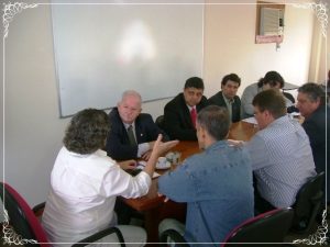 Reunião com Membros da OAB de Balneário Camboriú