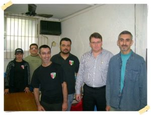 Diretor do DEAP visita o Presídio de Balneário Camboriú