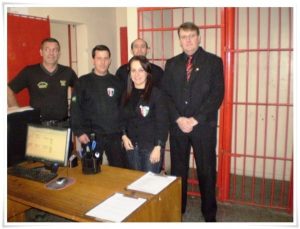 Diretor do DEAP visita o Presídio Regional de Araranguá