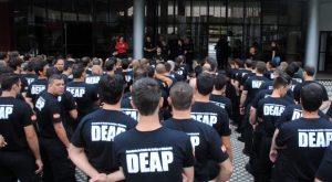 Santa Catarina ganha 242 novos agentes penitenciários