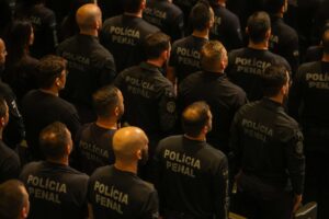 SEJURI celebra formatura de policiais penais em Santa Catarina