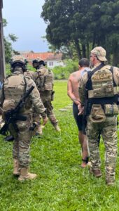 Polícia Penal de Santa Catarina participa de operação que resulta na prisão de integrante de organização criminosa na Grande Florianópolis