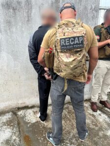Operação integrada prende um dos principais traficantes do Estado em Itajaí