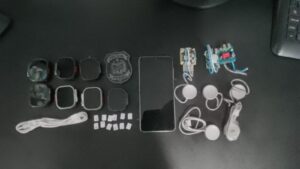 Ação dos policiais penais impede entrada de celulares e eletrônicos no Presídio Regional de Joinville