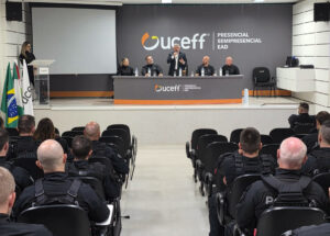 Curso de Inteligência Penitenciária 2026 tem início em Chapecó com foco em qualificação e integração das forças de segurança