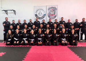 Projeto de Jiu-Jitsu fortalece capacitação e integração entre policiais penais em Chapecó