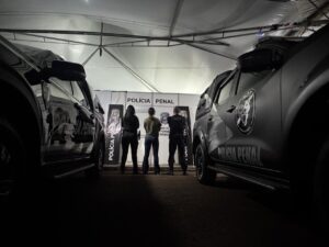 Polícia Penal reforça atuação e marca presença na ExpoCaçador 2026 com equipes especializadas